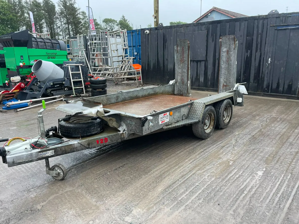 Ifor Williams Plant Trailer, Twin Axle - Image 3