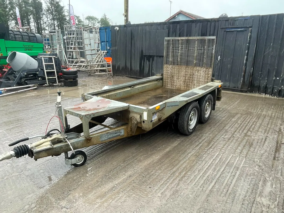 Ifor Williams Plant Trailer, Twin Axle - Image 3