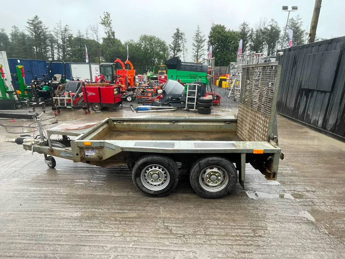 Ifor Williams Plant Trailer, Twin Axle - Image 4