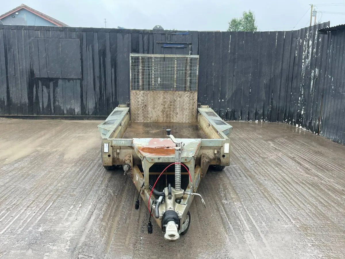 Ifor Williams Plant Trailer, Twin Axle - Image 2
