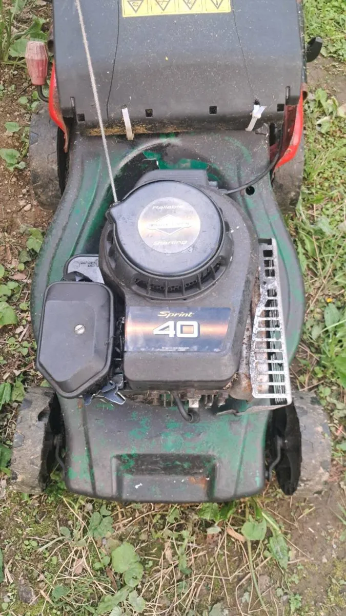 Petrol Lawnmower - Image 1