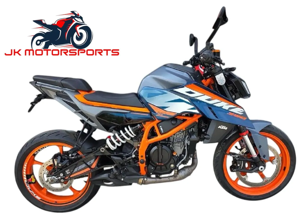 KTM Duke 390 - Image 1