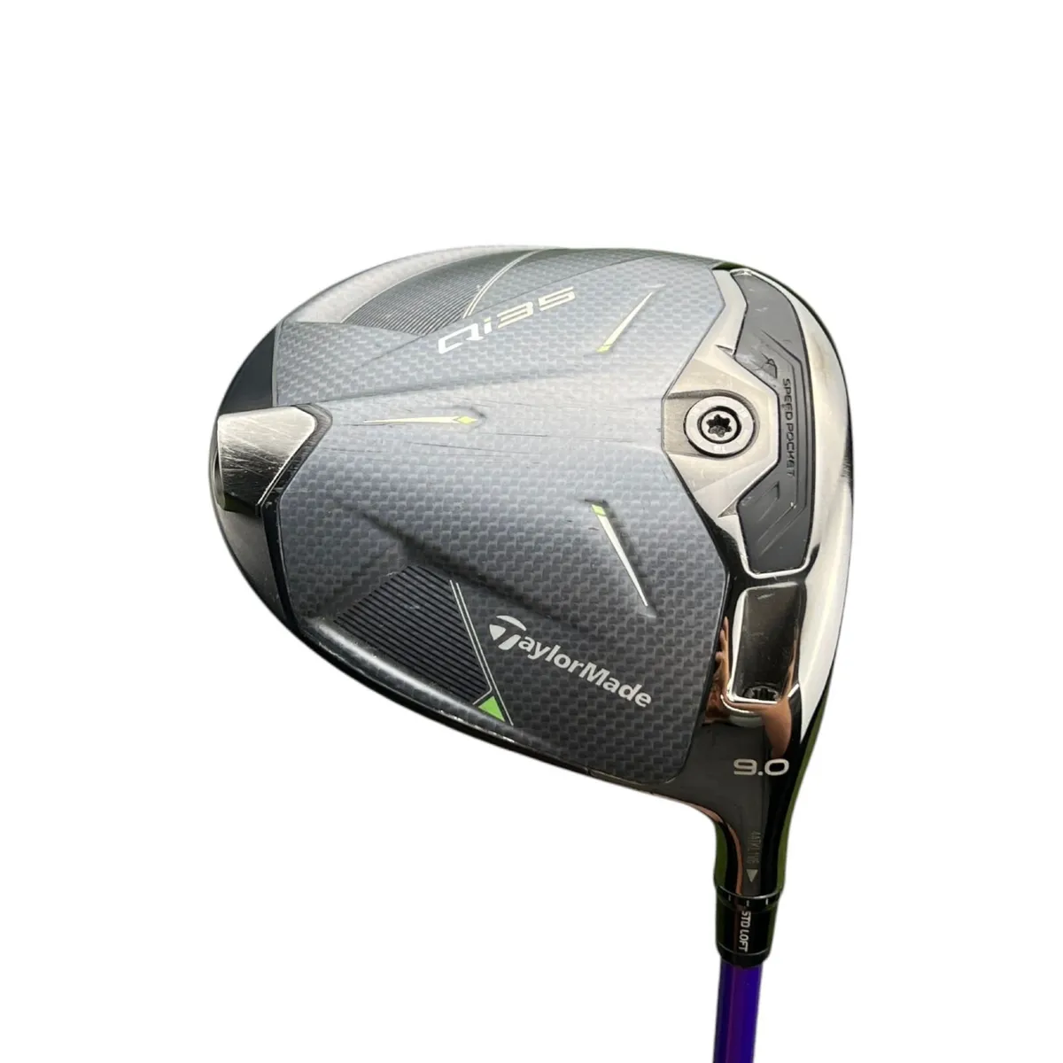 Taylormade Qi35 Driver / 9° / Stiff - Image 2