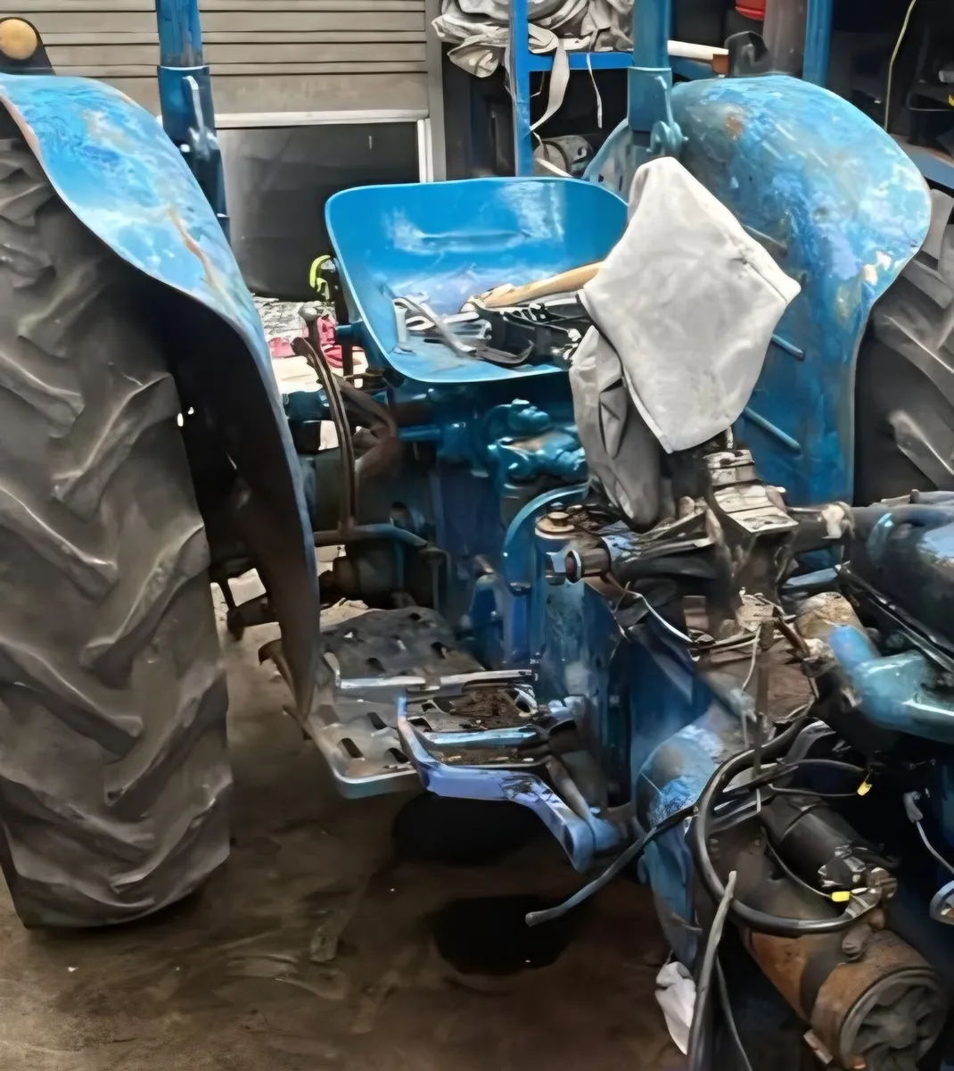 Dexta back end for sale