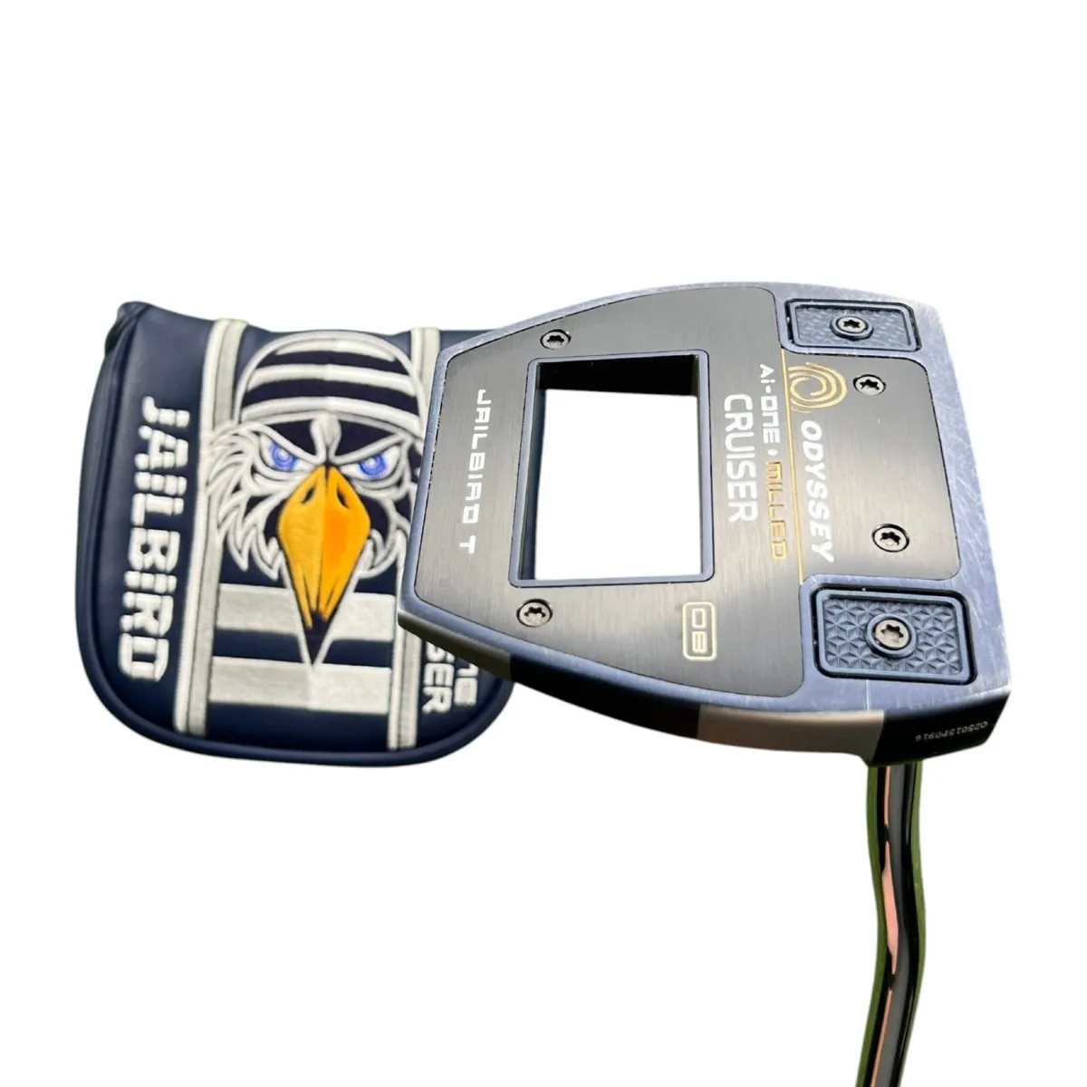 Odyssey Ai-One Milled Cruiser Jailbird T Putter - Image 2