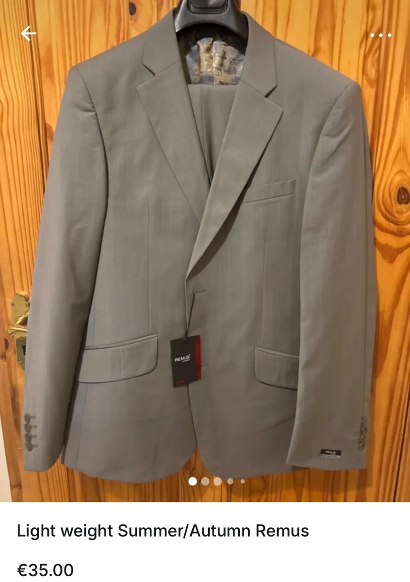 Remus Light weight Mans Suit. - Image 3