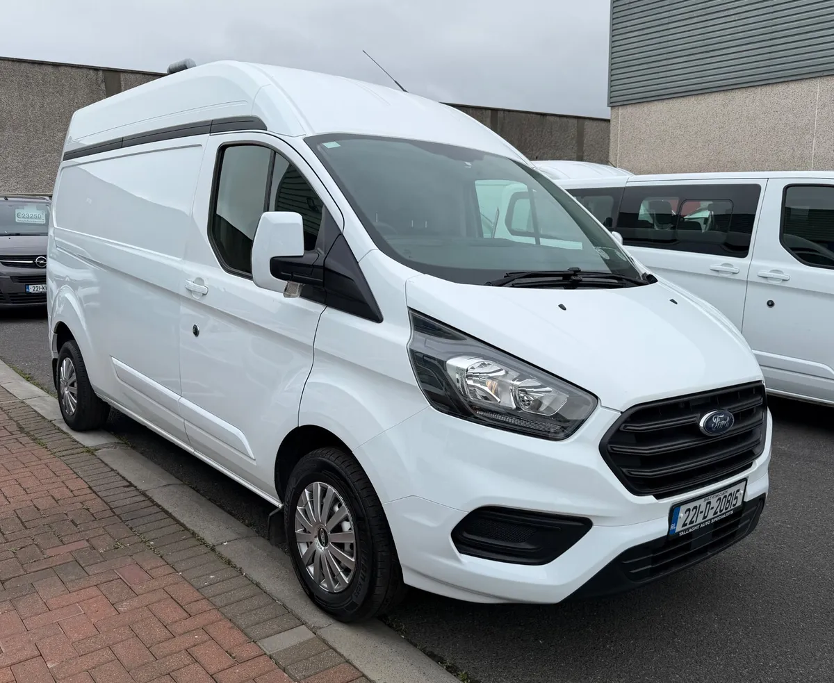 2022 Ford Transit Custom HIGH ROOF LWB - Image 1