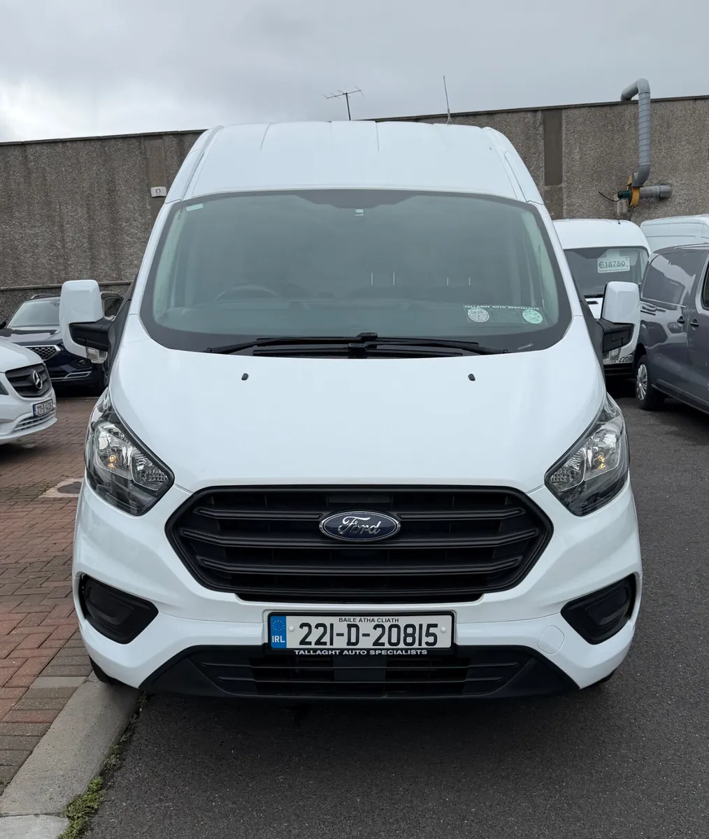 2022 Ford Transit Custom HIGH ROOF LWB - Image 2