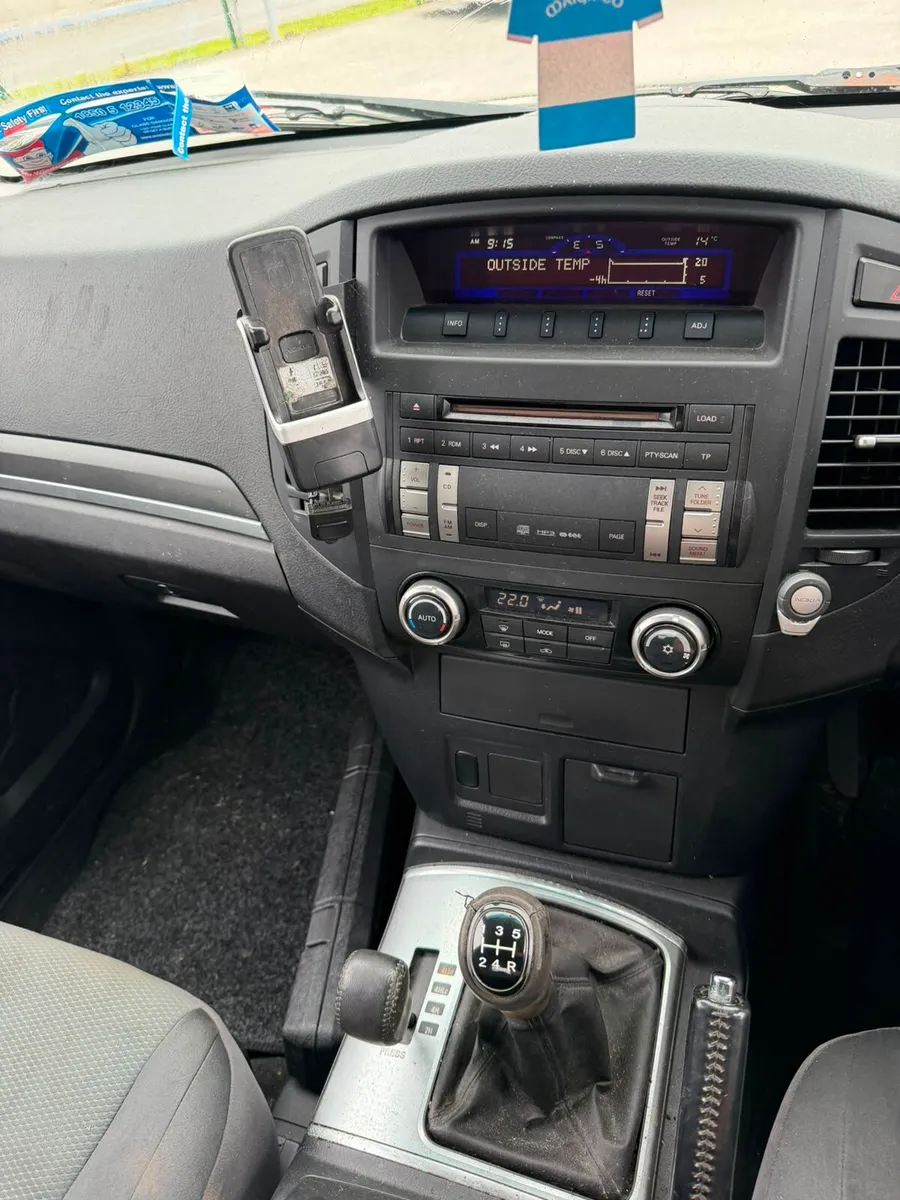 Pajero 3.2 manual - Image 2