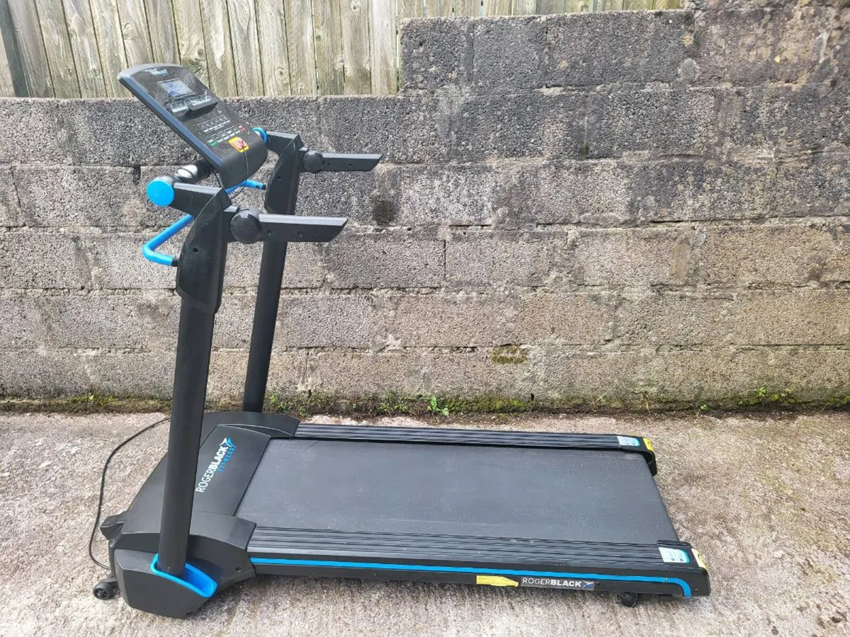 Treadmill Roger Black.  Excellent condition. - Image 1