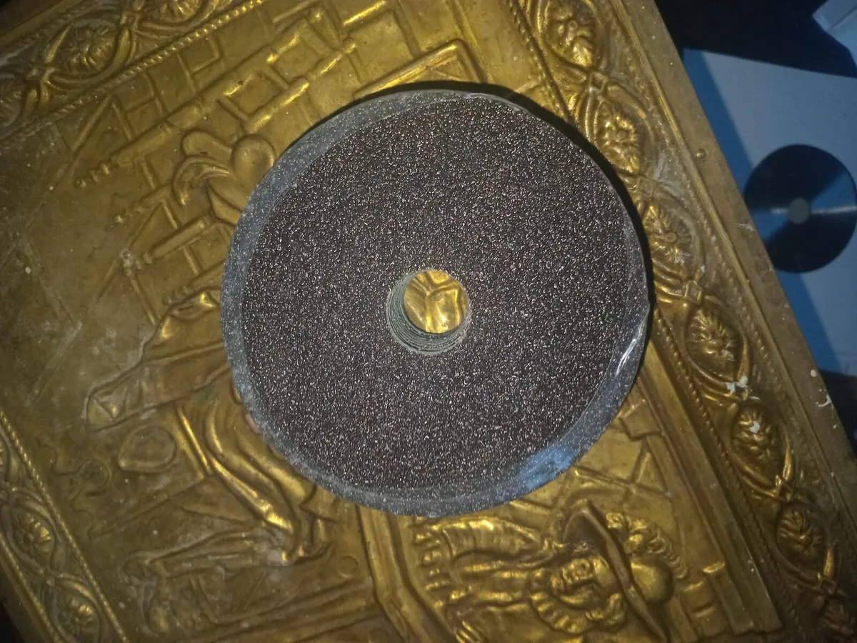 500pcs 115MM 80grit Silicone Fibre Disc - Image 2