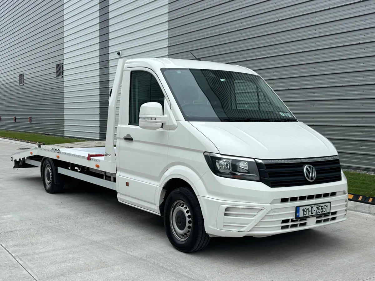 Volkswagen Crafter 2.0 TDI RECOVERY 2019 - Image 1