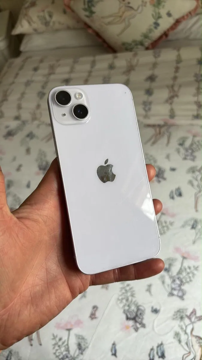 iPhone 14 Plus purple sim free 128GB mint co - Image 3