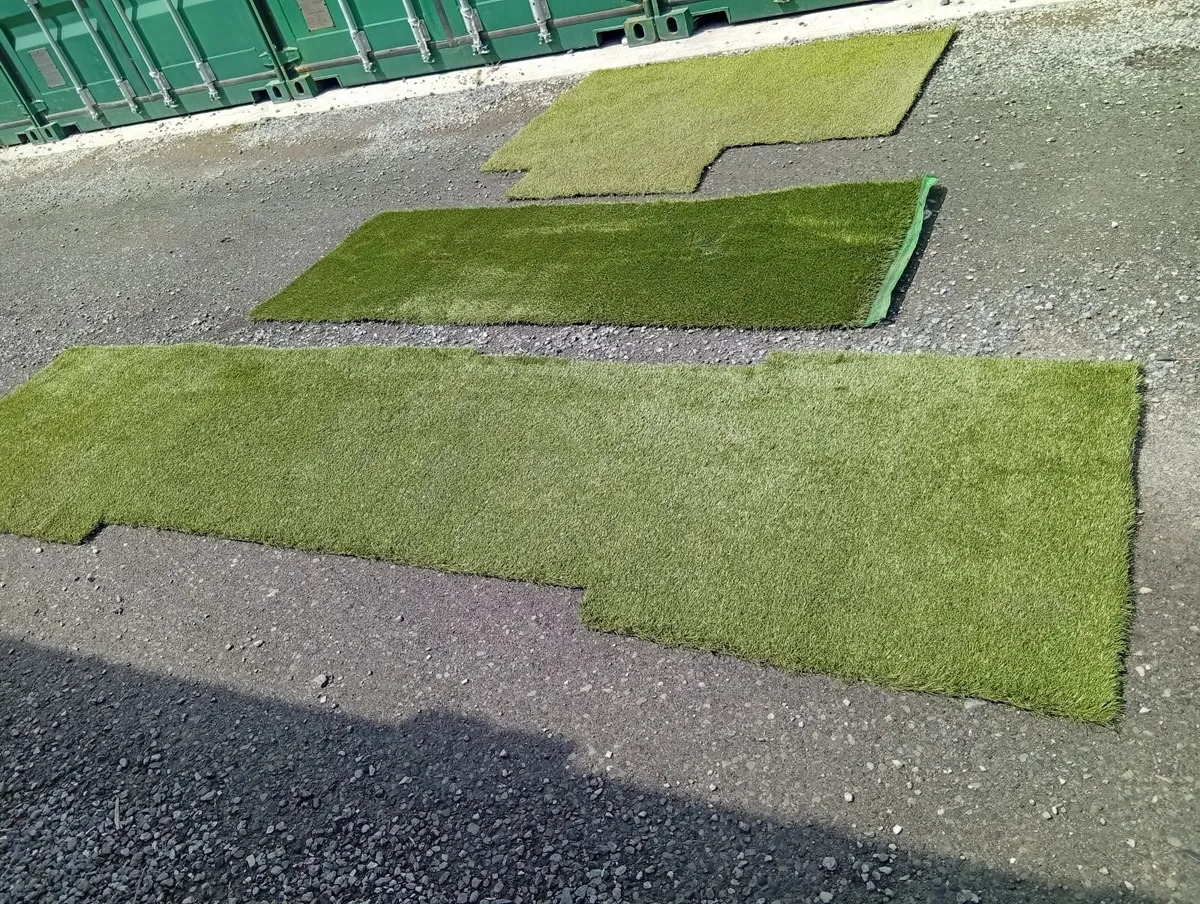 Artificial grass 3pices 45mm - Image 3