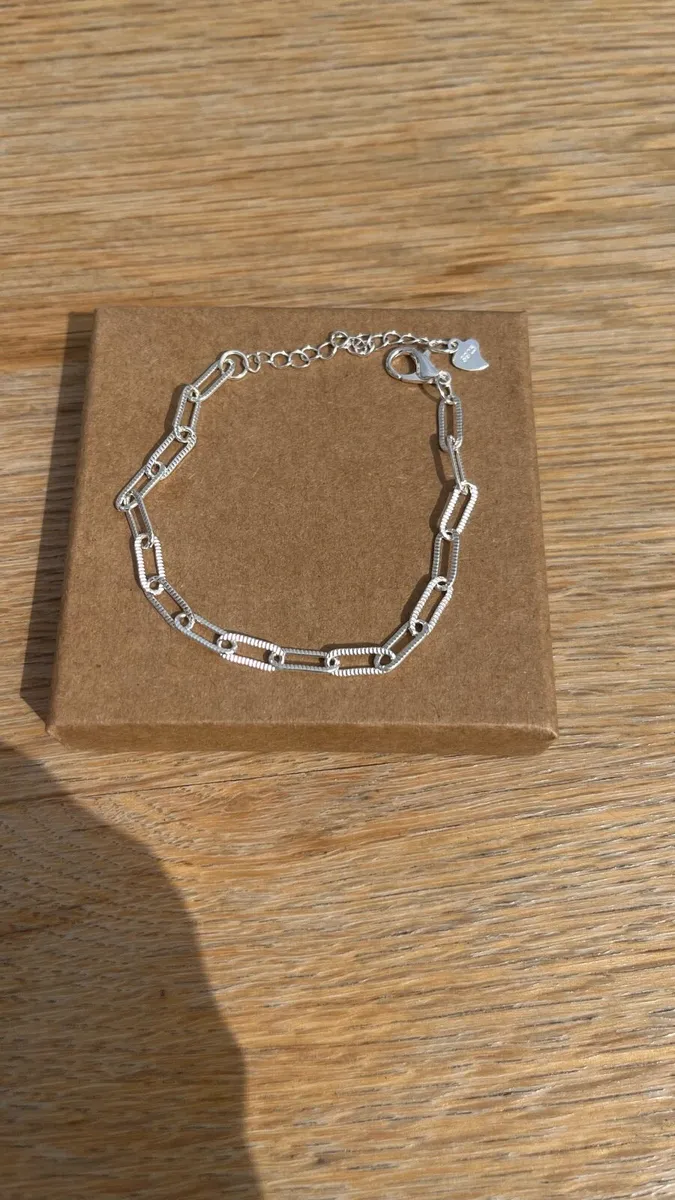Silver bracelet