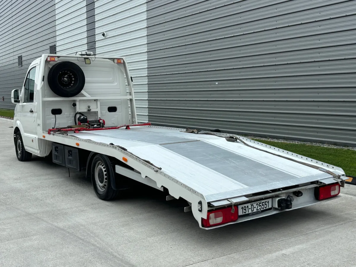 Volkswagen Crafter 2.0 TDI LWB RECOVERY 2019 - Image 3