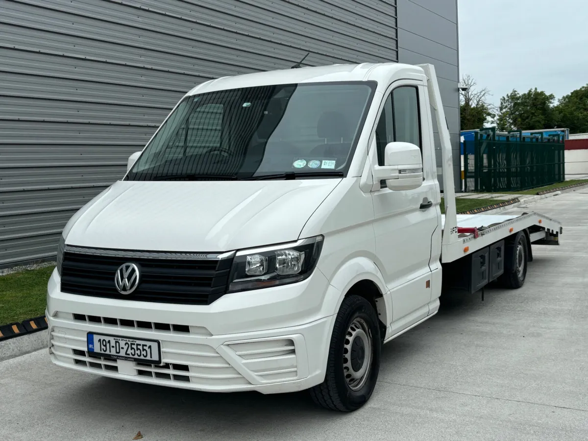 Volkswagen Crafter 2.0 TDI LWB RECOVERY 2019 - Image 2