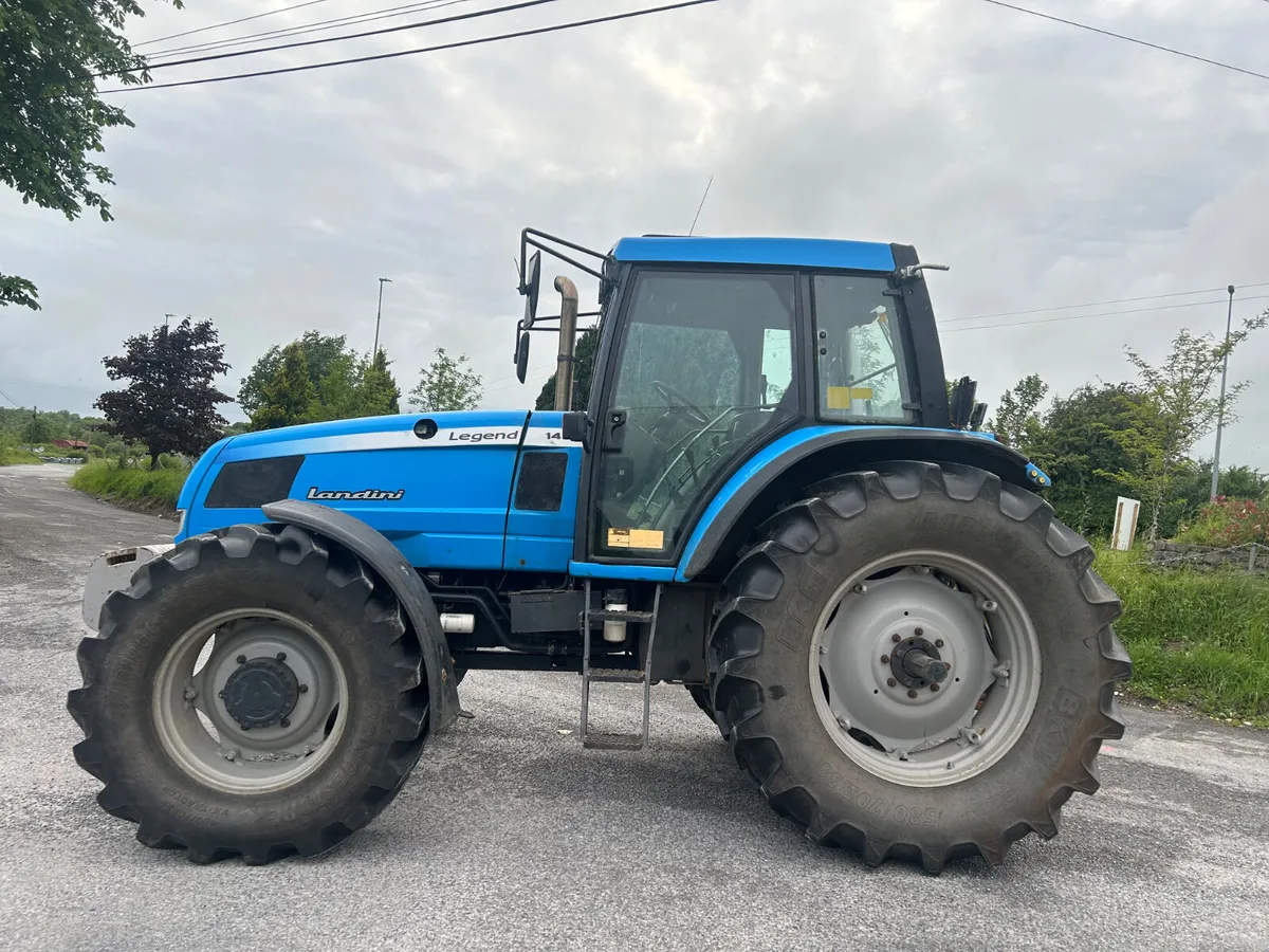 1996 Landini Legend 145 - Image 4