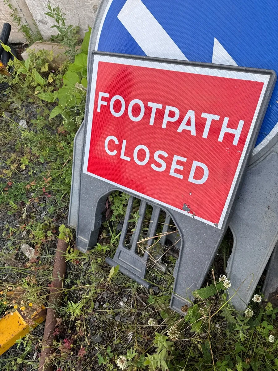 Roadwork signs - Image 3