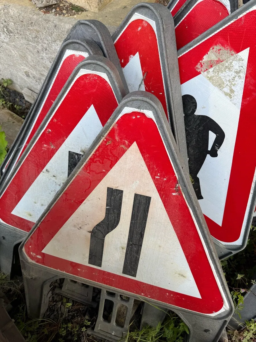 Roadwork signs - Image 2