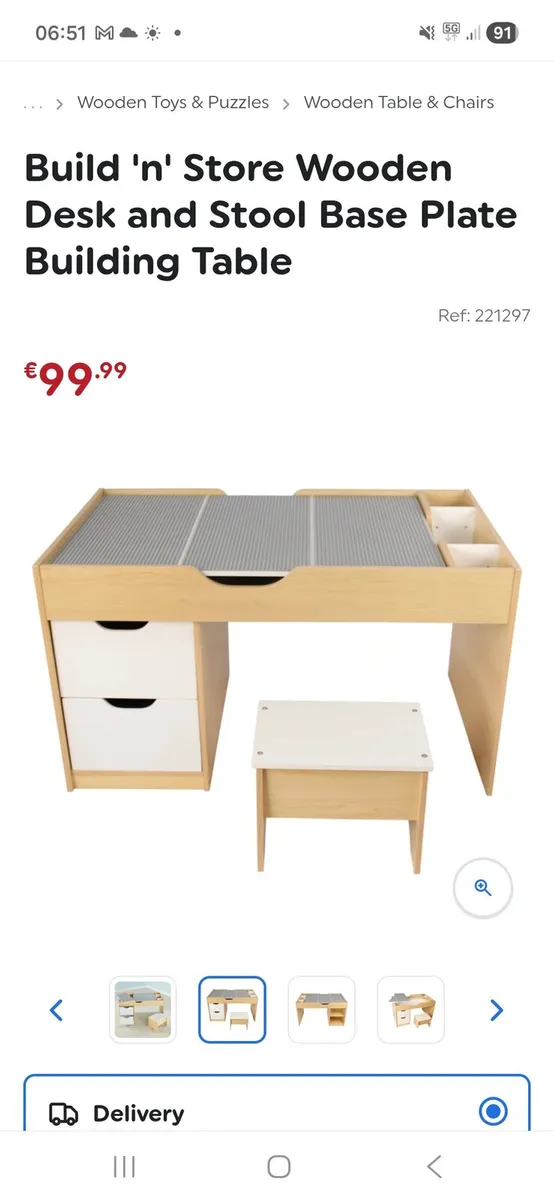 Lego table