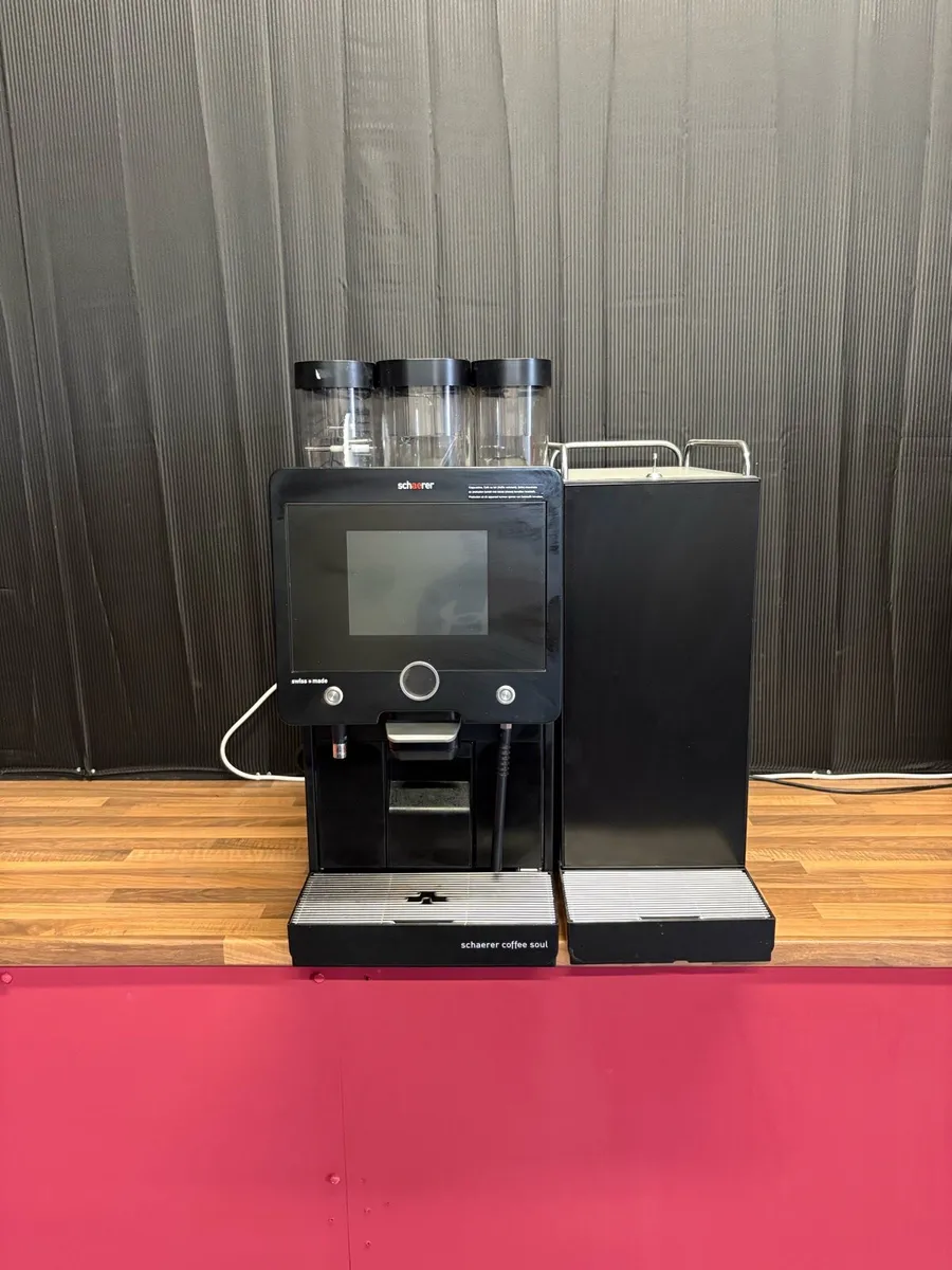 Schaerer Soul Coffee Machine- Coffee+Iced Coffee - Image 1