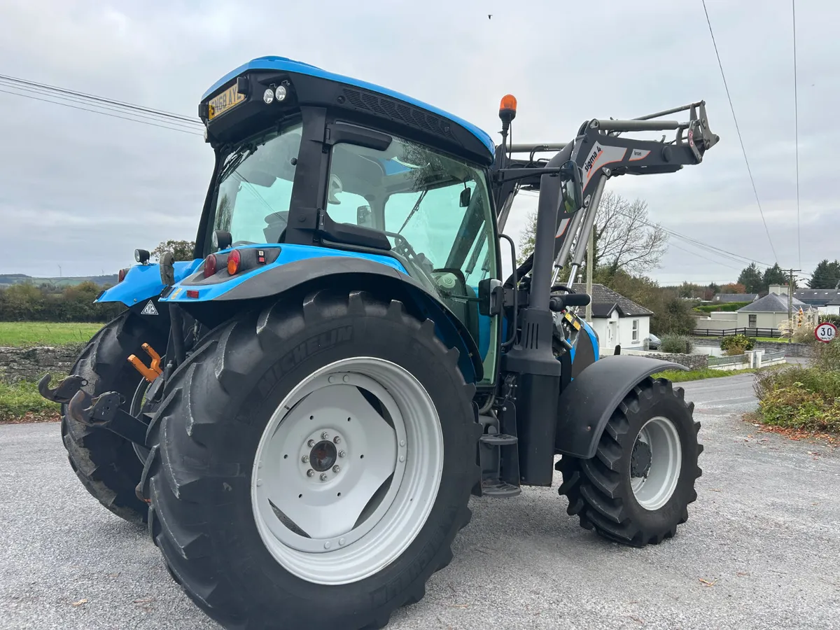 2018 Landini 6-120C with Loader - Image 3