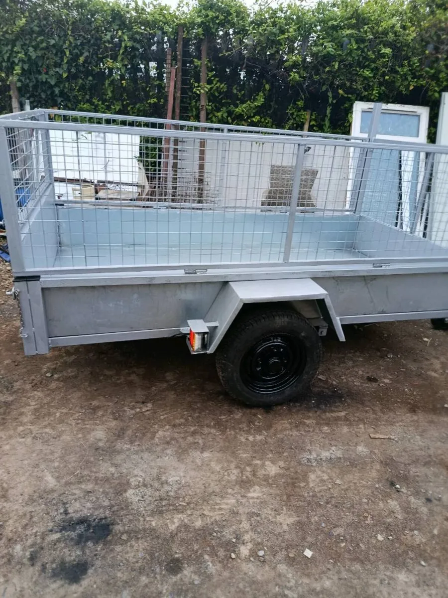 Car trailer - Image 1