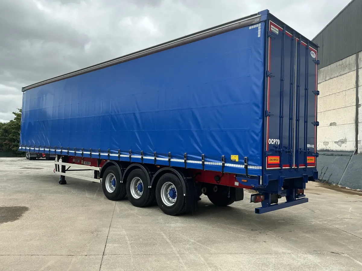 2018 C/side trailer 4.55M - Image 3