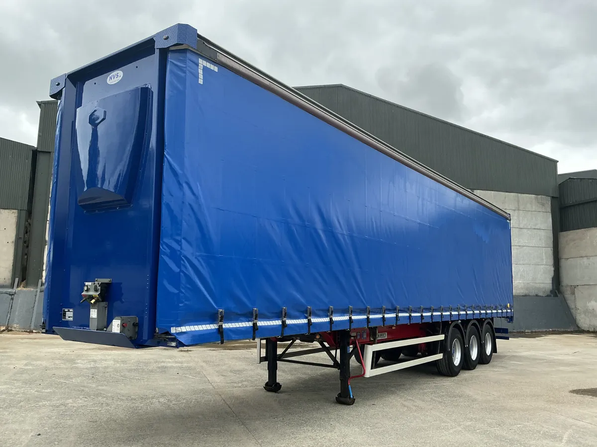 2018 C/side trailer 4.55M - Image 2