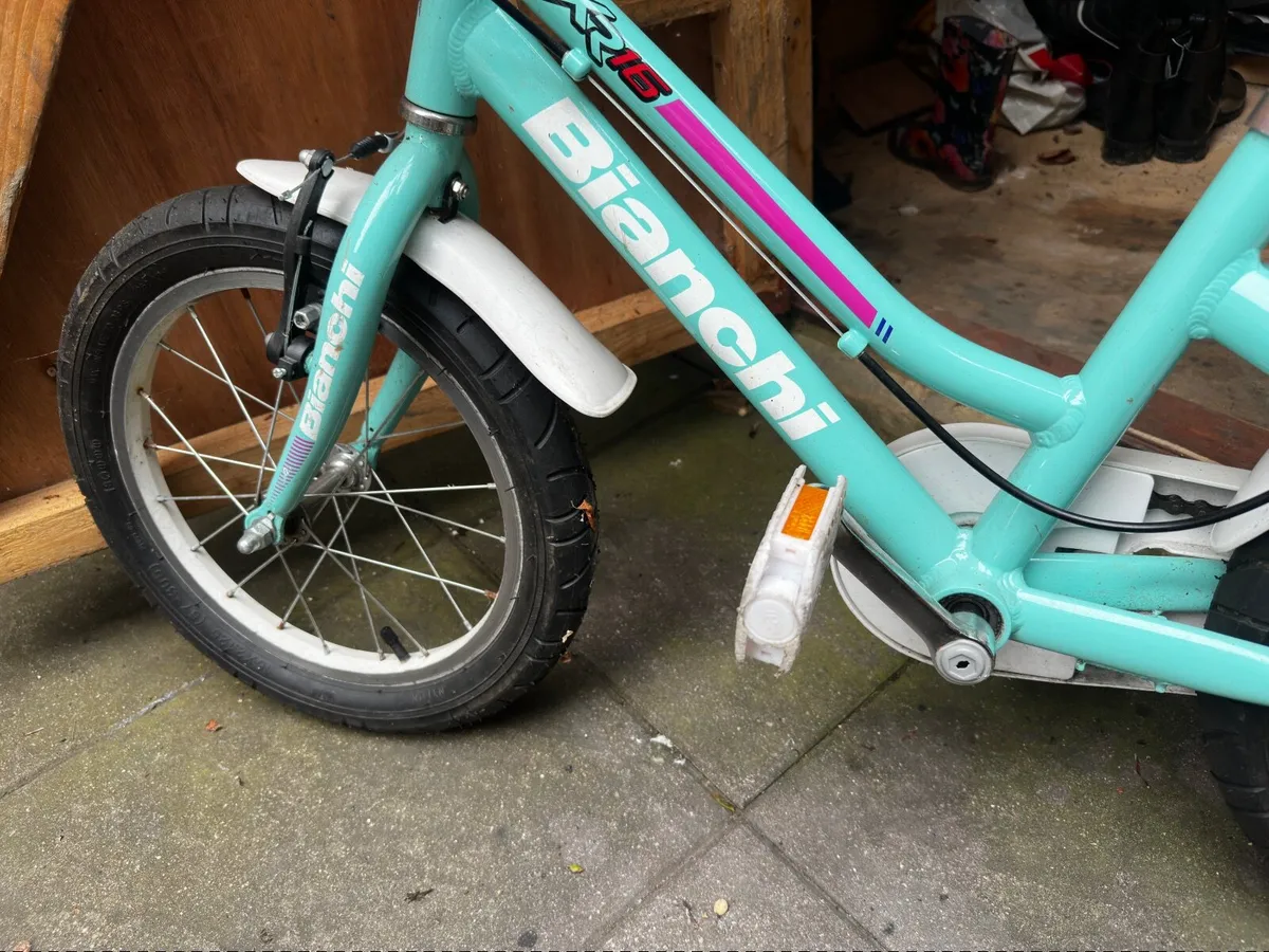 Bianchi Kids Bike - Image 3