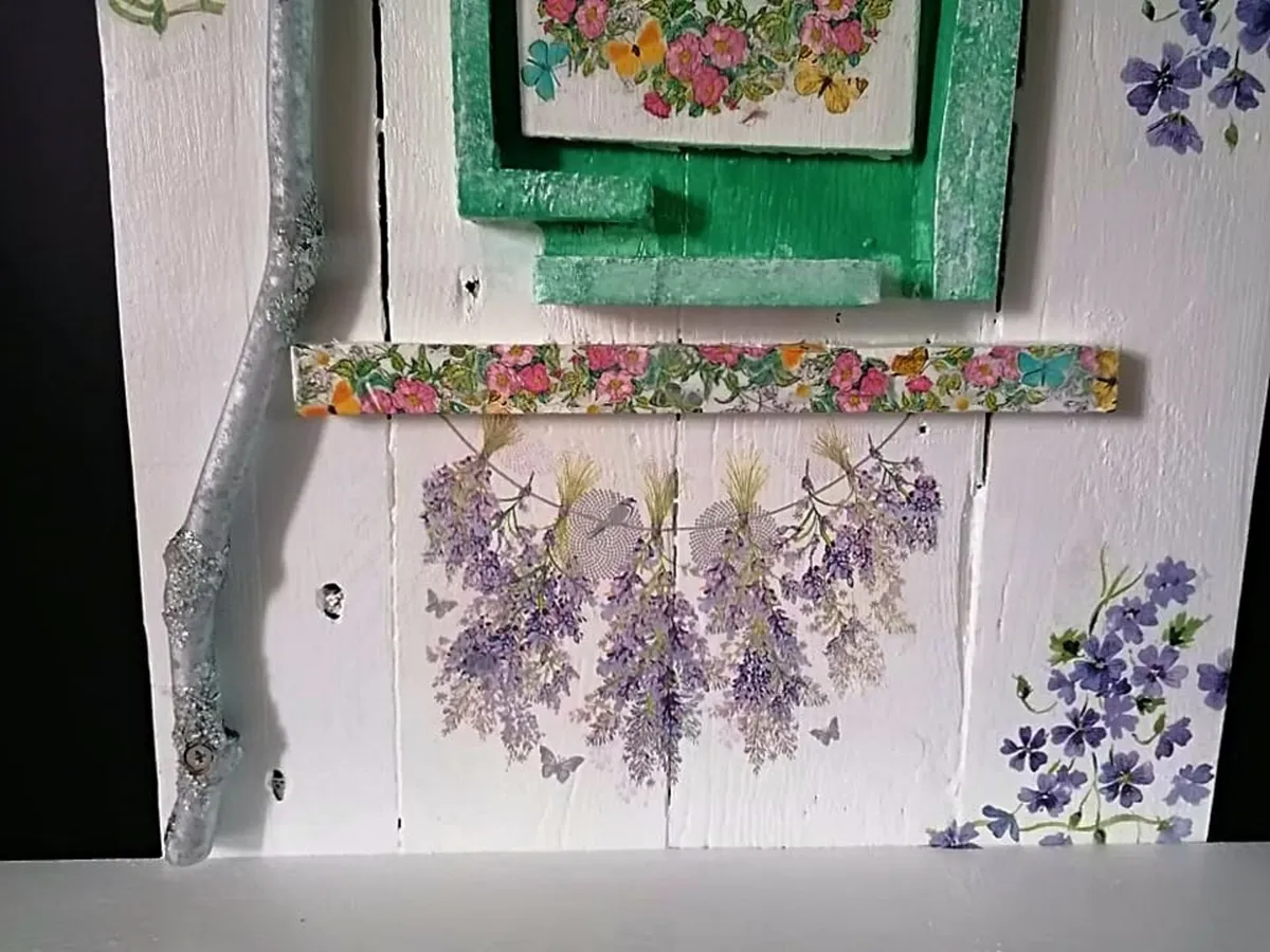 Whimsical Fairy Door / Display / Shelf - Image 2