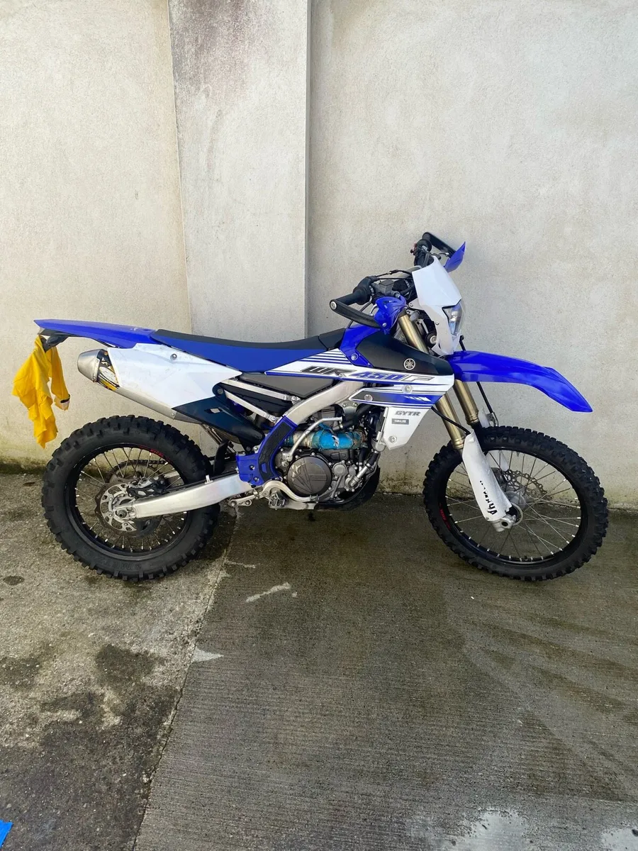 Yamaha wr450f - Image 1
