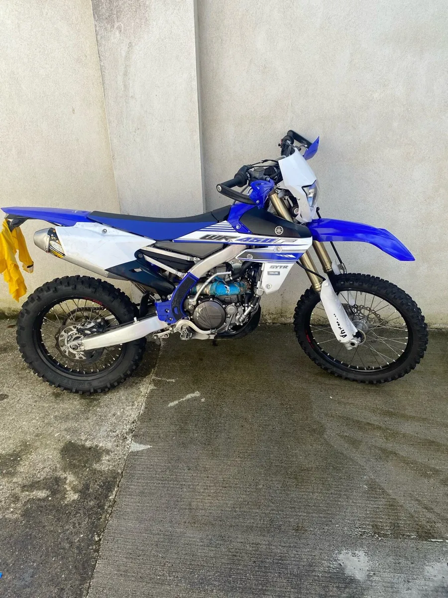 Yamaha wr450f - Image 4