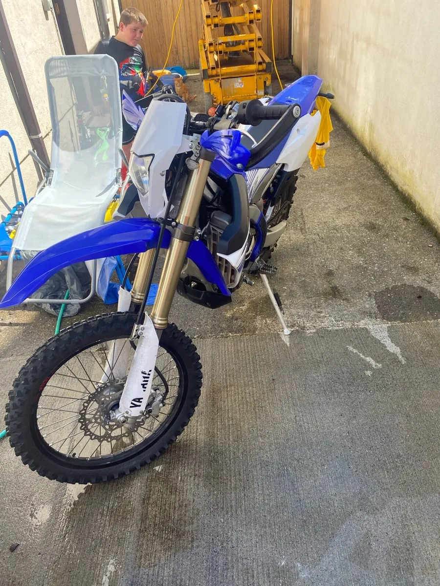 Yamaha wr450f - Image 4