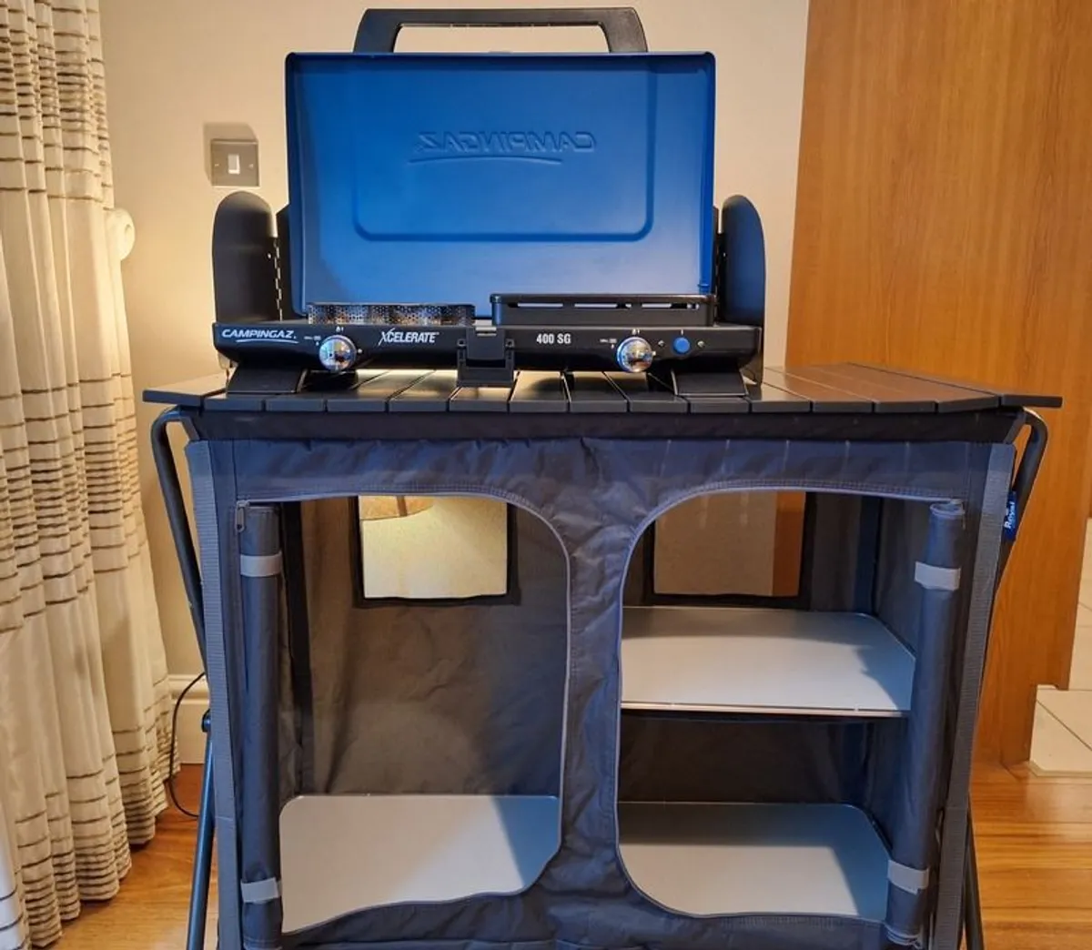 Campingaz Stove with Cupboard Stand - Image 2
