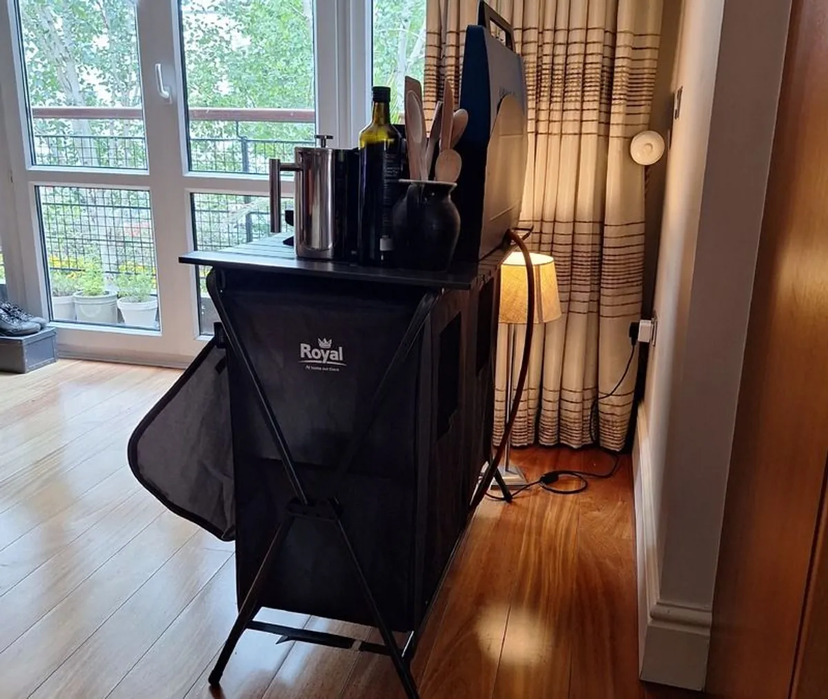Campingaz Stove with Cupboard Stand - Image 3