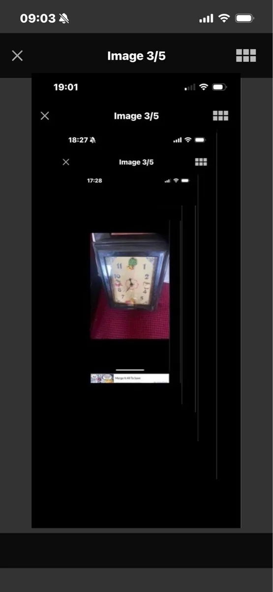 Sweet Country Farm Clock & Key Box - Image 3