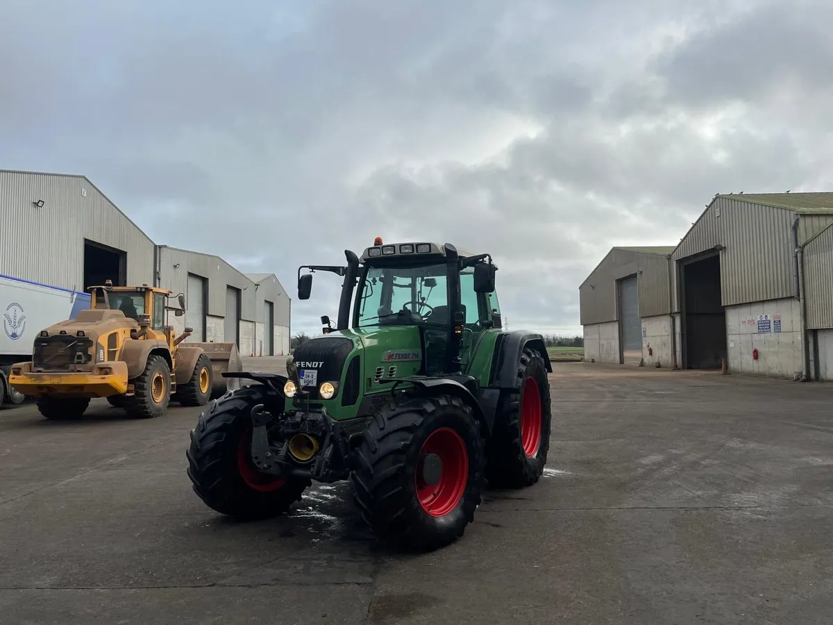 Fendt 714 - Image 4
