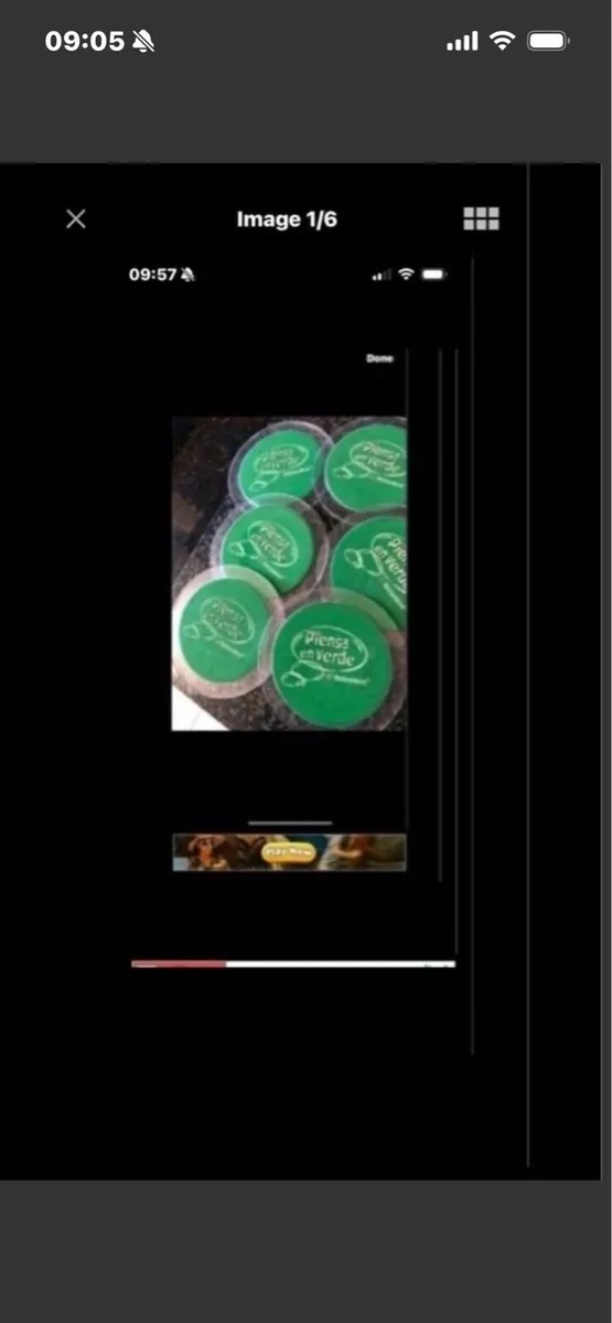 ‘Think GREEN’ Heineken Coasters (6) - Image 2