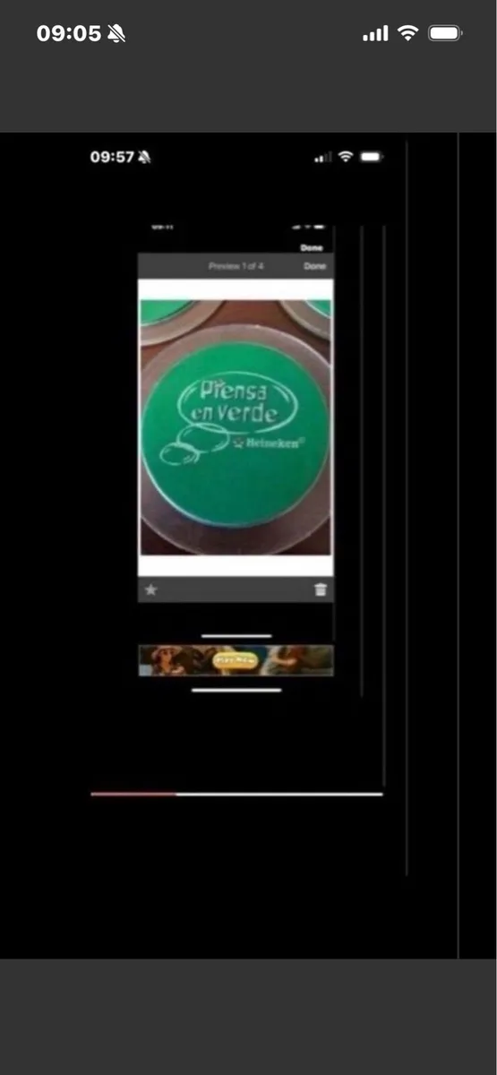 ‘Think GREEN’ Heineken Coasters (6) - Image 3