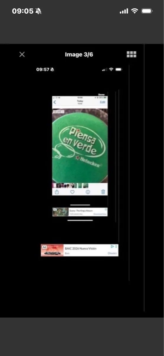 ‘Think GREEN’ Heineken Coasters (6) - Image 4