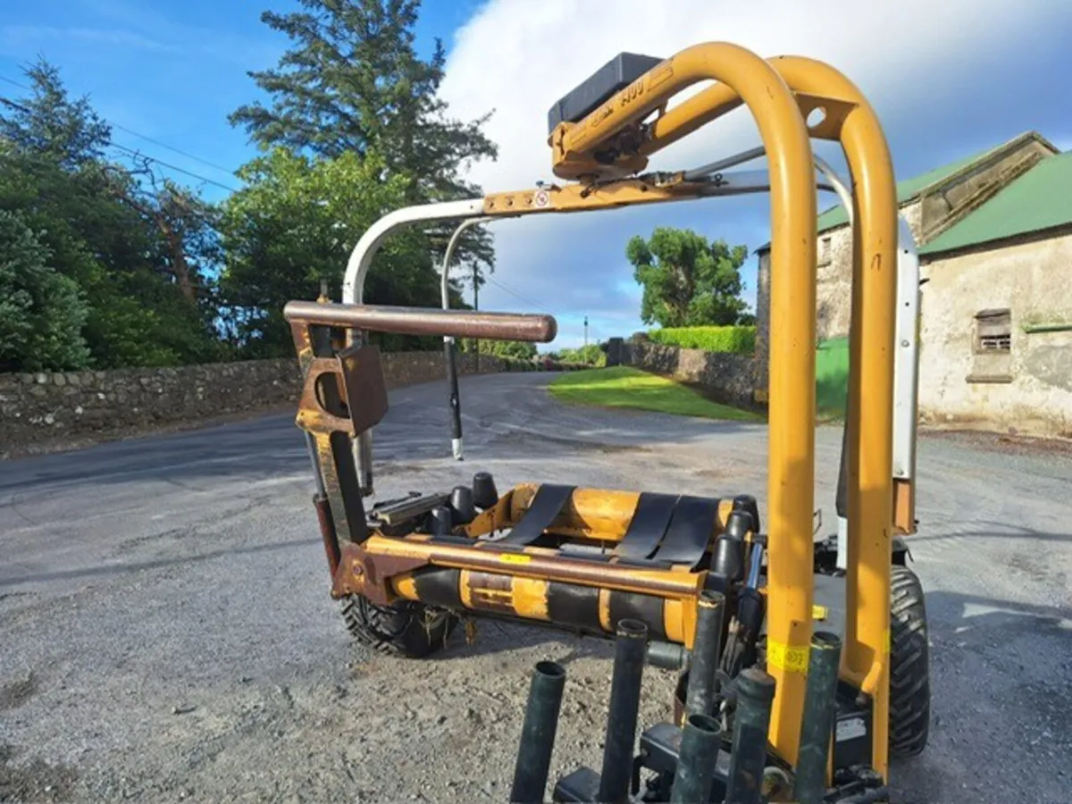 2011 Tanco 1400EH Autowrap Trailed Wrapper - Image 4