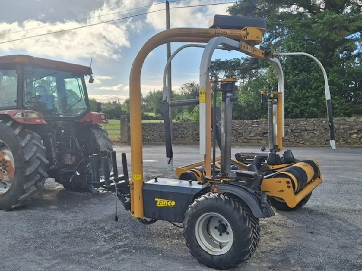 2011 Tanco 1400EH Autowrap Trailed Wrapper - Image 2