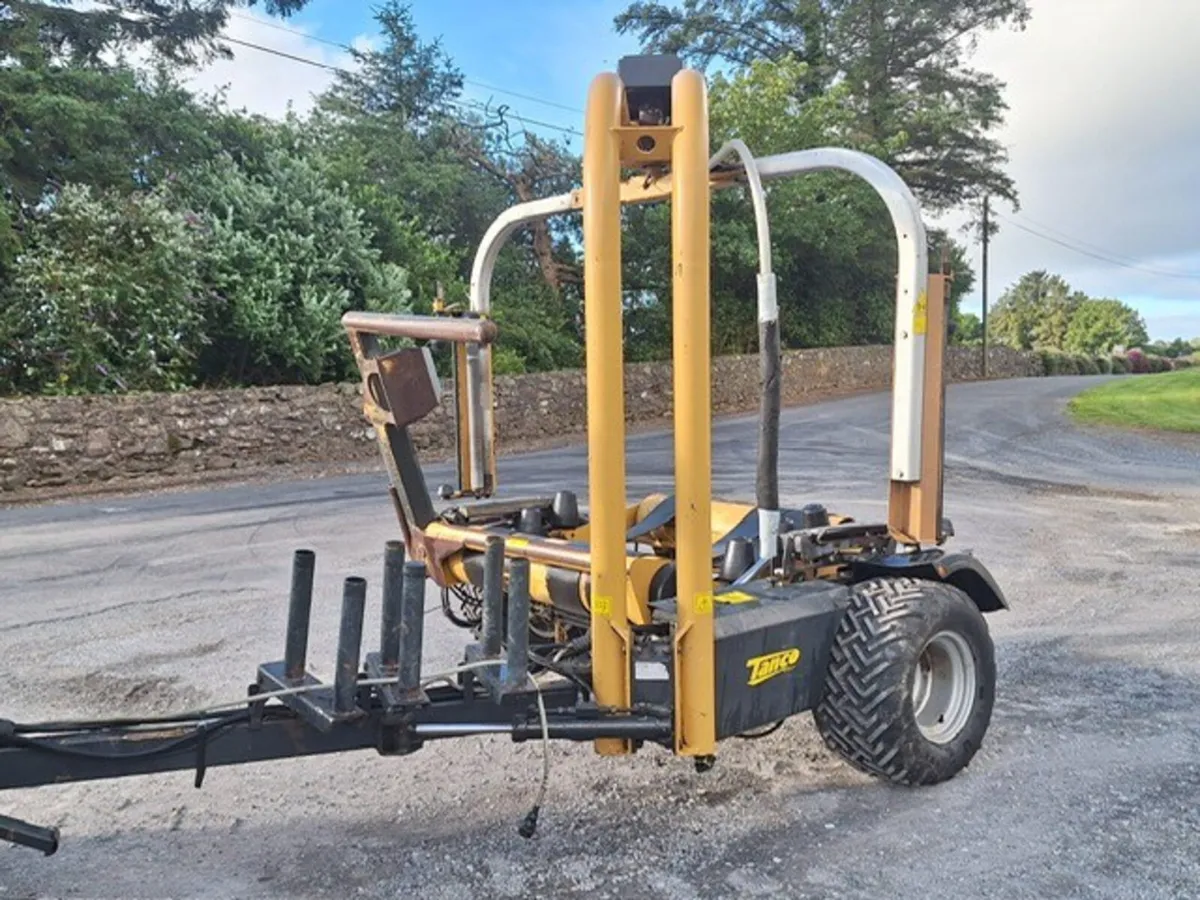 2011 Tanco 1400EH Autowrap Trailed Wrapper - Image 1