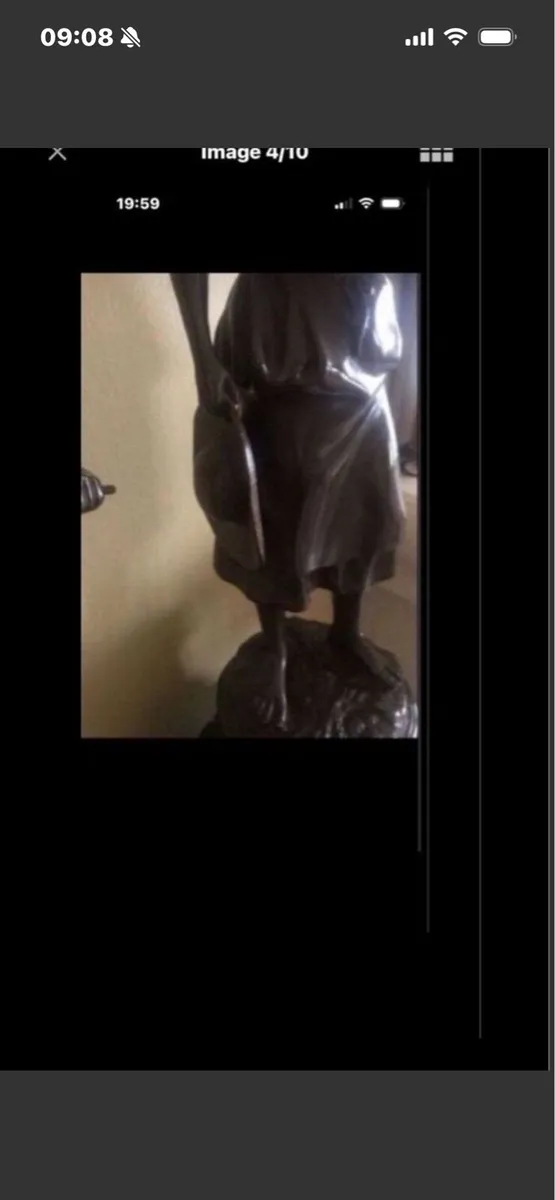 Antique Bronze Statues - Image 4