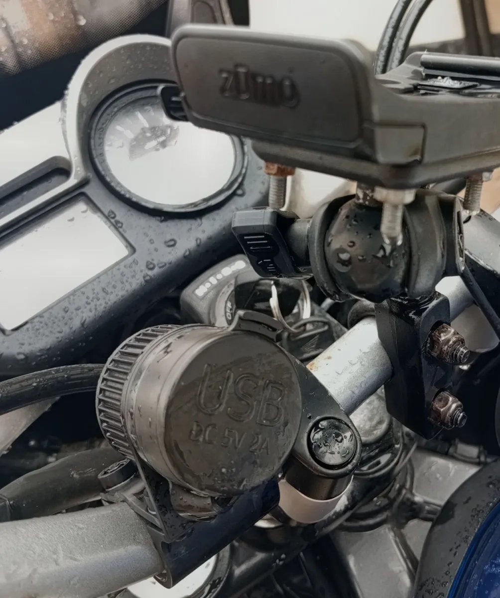 Honda Transalp XL700A Adventure Spec Full Luggage - Image 4