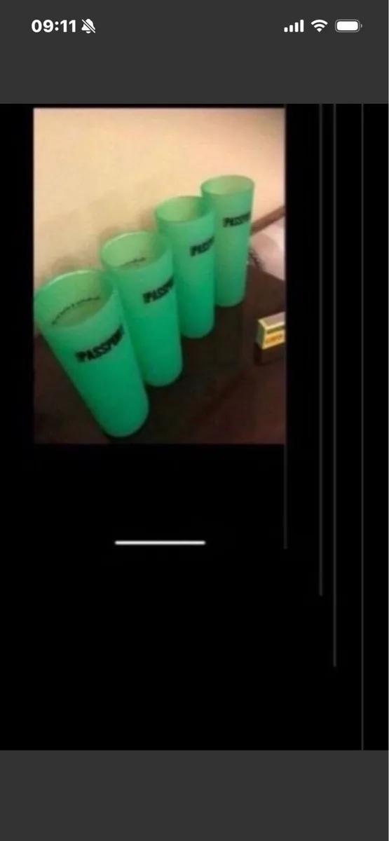 Rare ‘Passport’ Scotch Whisky Glasses (4) - Image 3