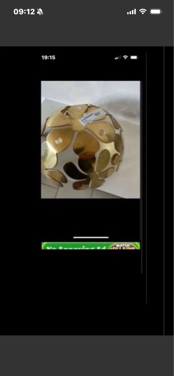Vintage Brass Fruit Bowl - Image 3
