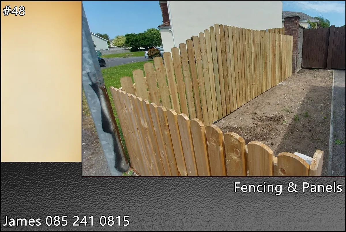 Fencing & Repairs - Image 1